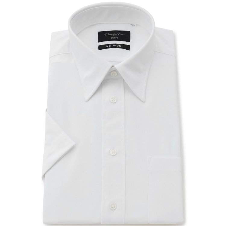 半袖】【Donato Vinci Italy Uomo】【STYLISH】【ノーアイロン