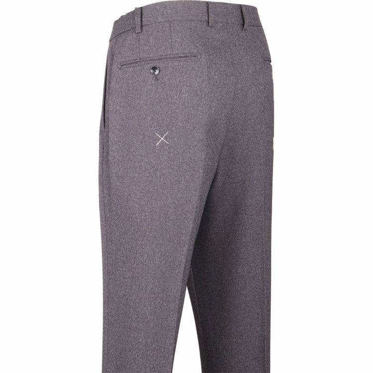 ＪＰ コンフォート 【JOHN PEARSE comfort】【秋冬】コーディネートパンツ付/2釦シングルスーツ ショートタック/ブラウン×チェック+グレー×ソリッドパンツ/ULTRA MOVE/TRABEST/ウォッシャブル/ストレッチ ブラウン系(茶)