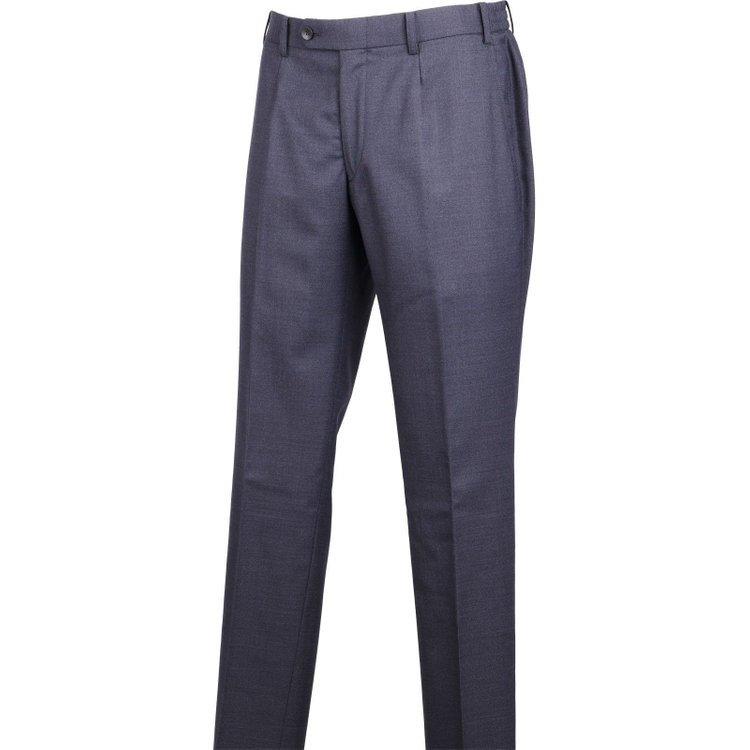 ＪＰ コンフォート 【JOHN PEARSE comfort】【秋冬】7WAY コーディネイトパンツ付き/2釦シングルスリーピーススーツ ショートタック/ネイビー×ソリッド+グレーパンツ/ULTRA MOVE/ウエストシャーリング/ウォッシャブル/ストレッチ ネイビー系(紺)