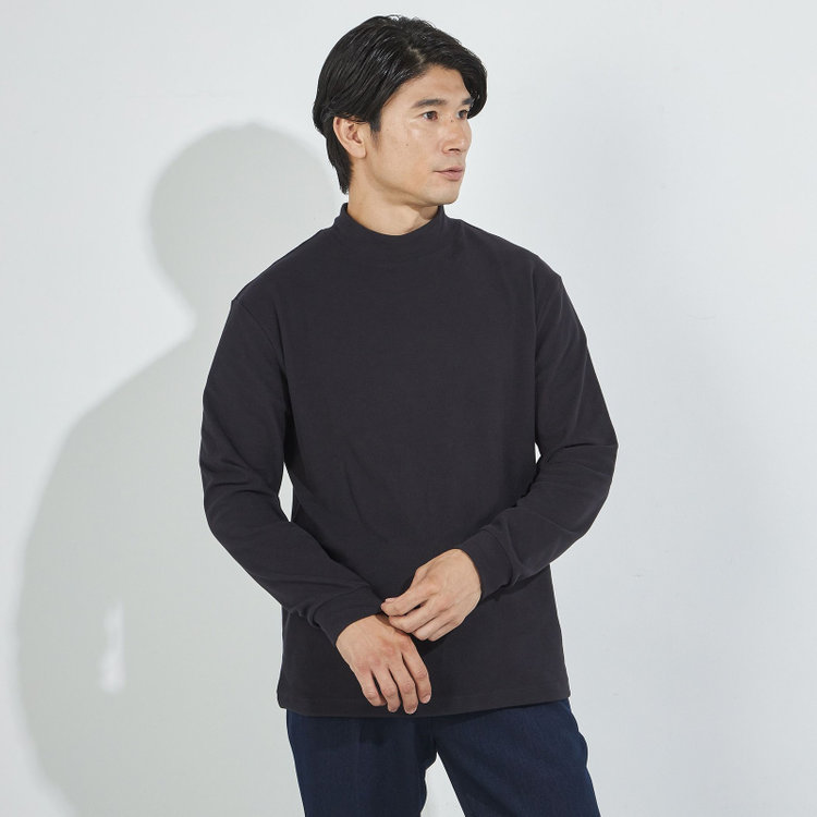 ソノタ（KONAKA用） 【U.W.S】 【秋冬】ピーチフェイスモック/ブラック 黒