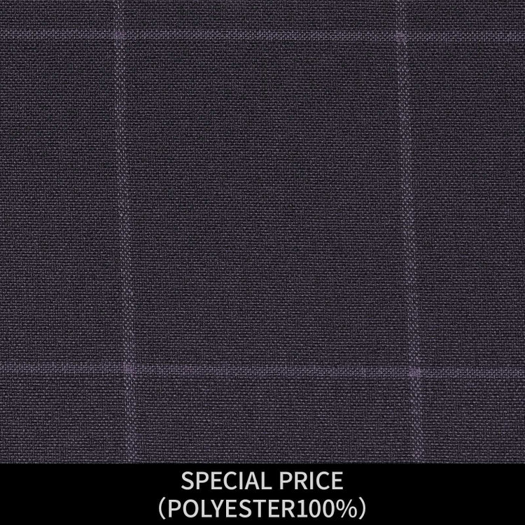 ＪＰ コンフォート 【パターンオーダー】【JOHN PEARSE comfort 2釦】【春夏】スーツ/SPECIAL PRICE/ネイビー×チェック(POLYESTER100%) ネイビー系(紺)
