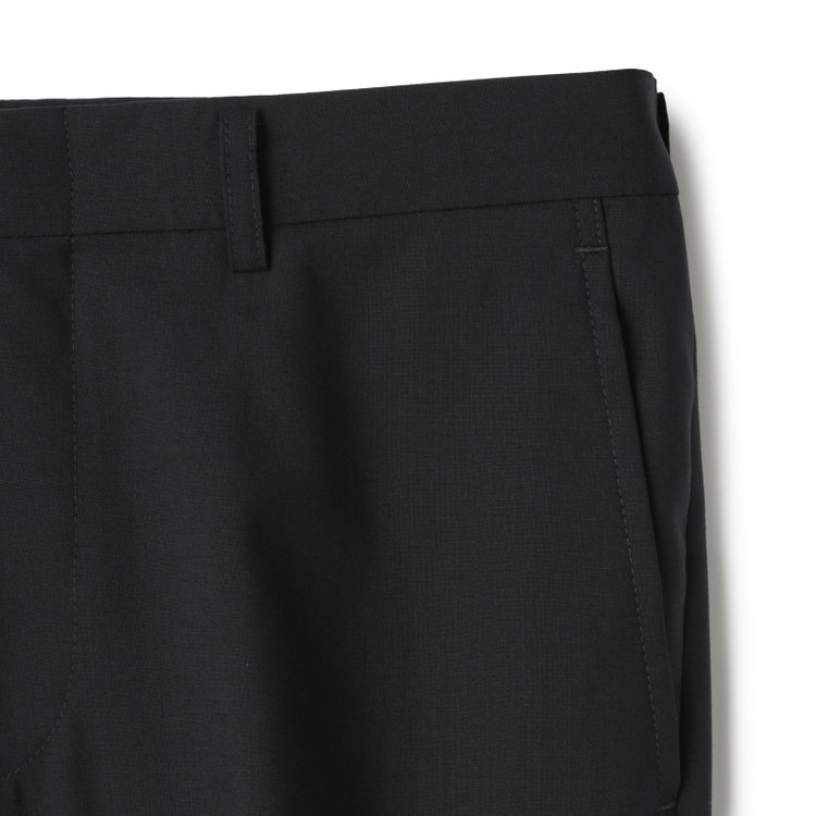 ＪＰセレクトライン 【JOHN PEARSE Black SELECT LINE】【年間】2釦シングルスーツ/ブラック×ソリッド/SHOWER CLEAN/※裾上げ必要 黒