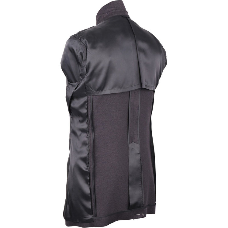 ＵＮＰＲＥＳＳＵＲＥ 【Unpressure】【秋冬】2釦シングルスーツ 0タック/グレー×バーズアイ/ウォッシャブルパンツ グレー系(灰)