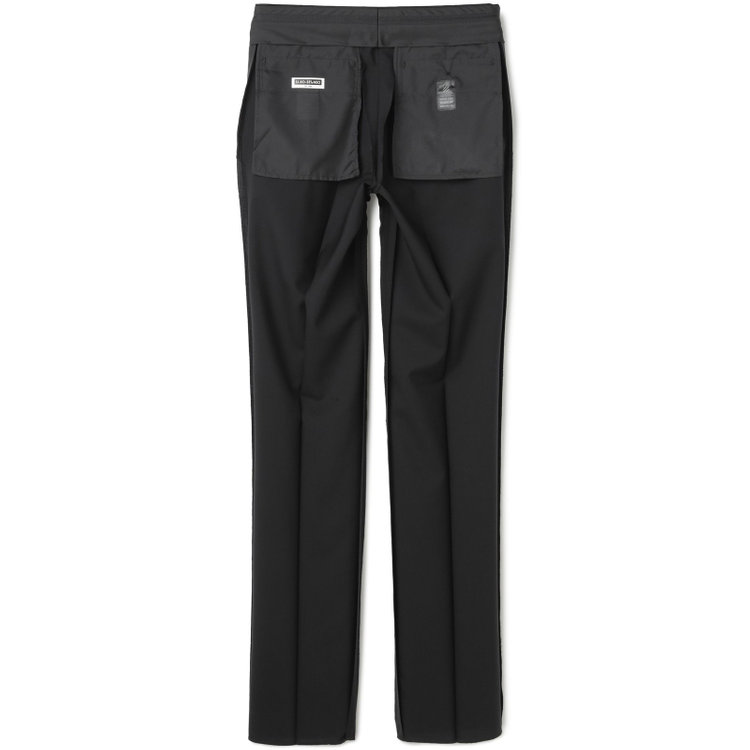 ＪＰセレクトライン 【JOHN PEARSE Black SELECT LINE】【年間】2釦シングルスーツ/ブラック×ソリッド/SHOWER CLEAN/※裾上げ必要 黒