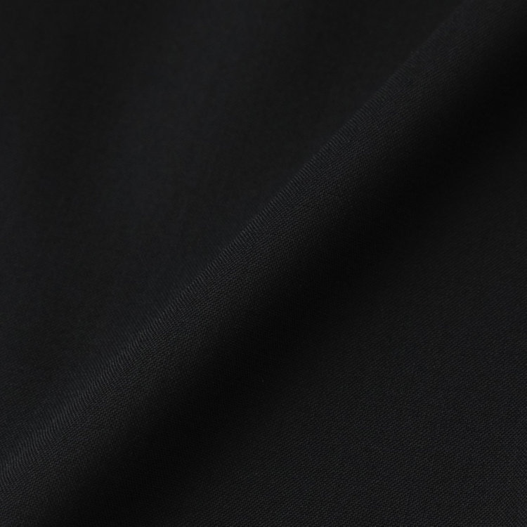 ＪＰセレクトライン 【JOHN PEARSE Black SELECT LINE】【年間】2釦シングルスーツ/ブラック×ソリッド/SHOWER CLEAN/※裾上げ必要 黒