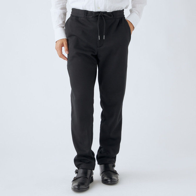 ＵＷＳ ＨＯＭＥ 【ULTRA WORK SUIT/HOME LINE】【秋冬】セットアップ バックフリースパンツ/ブラック ブラック系(黒)