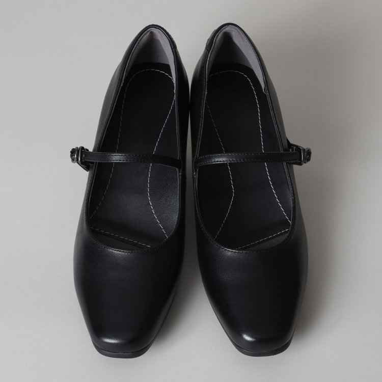 ソノタ（KONAKA用） パンプス ベルト付きプレーン/ブラック 黒