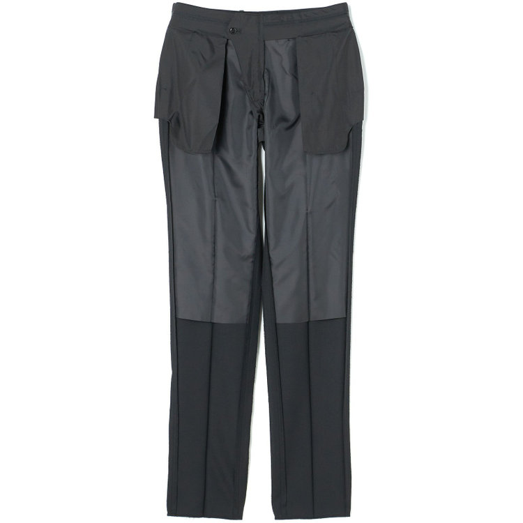 ＪＰ コンフォート 【JOHN PEARSE comfort】【年間】2釦シングルスリーピーススーツ ノータックパンツ ダブルベスト / ブラック / パンツウォッシャブル ※裾上げ必要 黒
