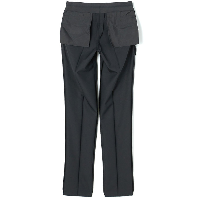 ＪＰ コンフォート 【JOHN PEARSE comfort】【年間】2釦シングルスリーピーススーツ ノータックパンツ ダブルベスト / ブラック / パンツウォッシャブル ※裾上げ必要 黒