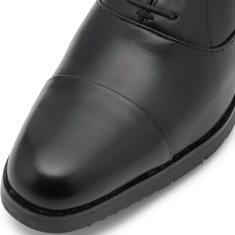 ジョンピアース 【JOHN PEARSE】ストレートチップドレスシューズ/ブラック/MOONSTAR 黒