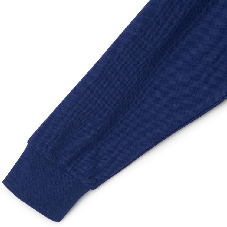 ライル＆スコット 【LYLE&SCOTT】【長袖】ポロシャツ/ブルー 青中間