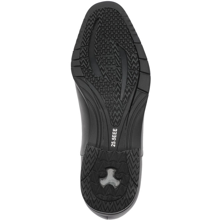 ジョンピアース 【JOHN PEARSE】ストレートチップドレスシューズ/ブラック/MOONSTAR 黒