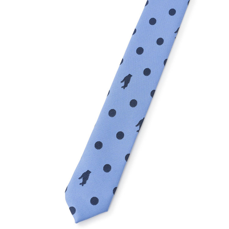 ソノタ（KONAKA用） 【呪術廻戦コラボ】【五条 悟イメージカラー】シルクブレンドドットネクタイ/ブルー その他