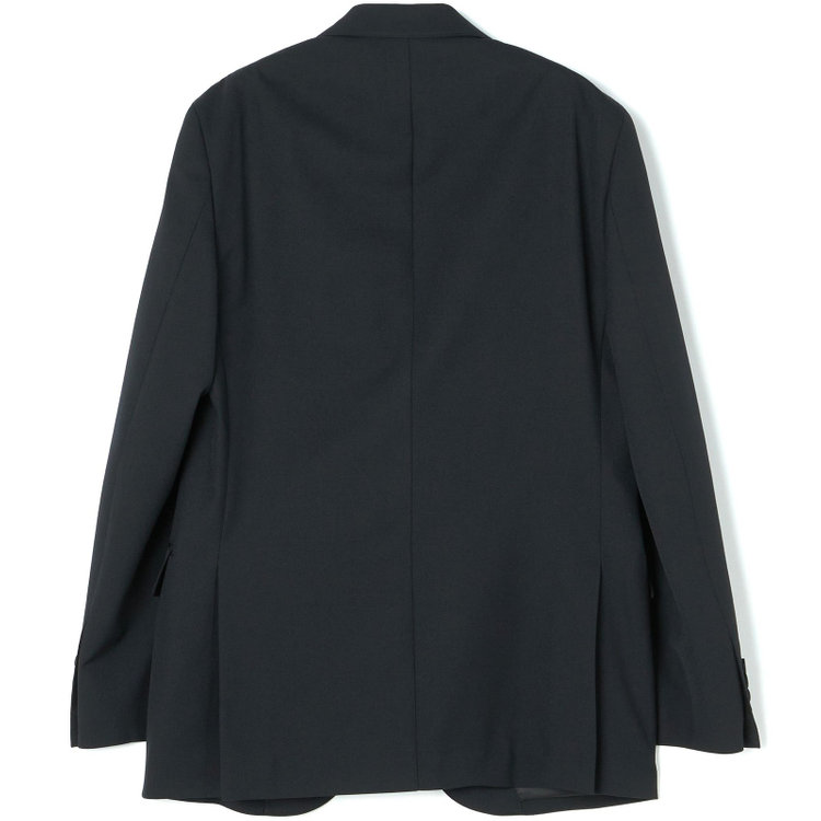 ＪＰ コンフォート 【JOHN PEARSE comfort】【年間】2釦シングルスリーピーススーツ ノータックパンツ ダブルベスト / ブラック / パンツウォッシャブル ※裾上げ必要 黒