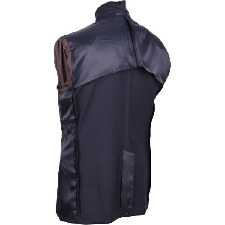 ソノタ（KONAKA用） 【春夏】3釦段返りシングルジャケット/ネイビー×ソリッド ネイビー系(紺)