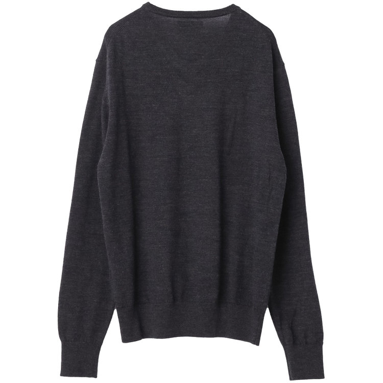 ＪＰコンフォート ネイビー 【JOHN PEARSE comfort navy】【秋冬】Vネックセーター/グレー グレー濃色