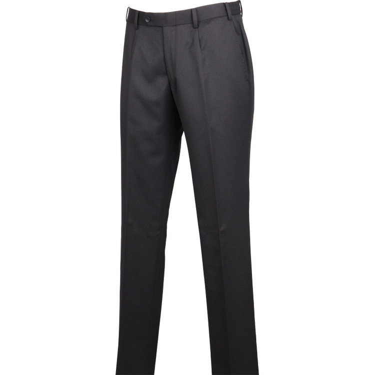 ＪＰ コンフォート 【JOHN PEARSE comfort】【秋冬】7WAY コーディネイトパンツ付き/2釦シングルスリーピーススーツ ショートタック/ブラック×ソリッド+グレーパンツ/ULTRA MOVE/ウエストシャーリング/ウォッシャブル/ストレッチ ブラック系(黒)