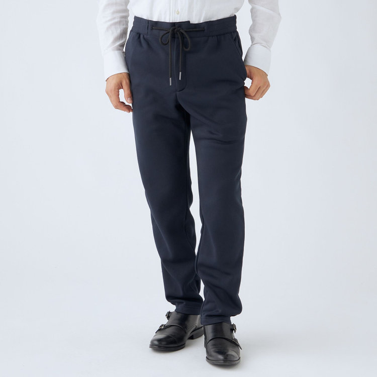 ＵＷＳ ＨＯＭＥ 【ULTRA WORK SUIT/HOME LINE】【秋冬】セットアップ バックフリースパンツ/ネイビー ネイビー系(紺)
