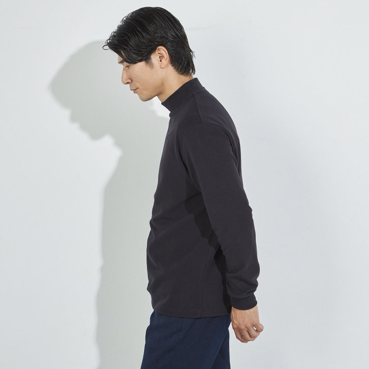 ソノタ（KONAKA用） 【U.W.S】 【秋冬】ピーチフェイスモック/ブラック 黒