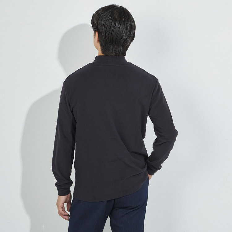 ソノタ（KONAKA用） 【U.W.S】 【秋冬】ピーチフェイスモック/ブラック 黒