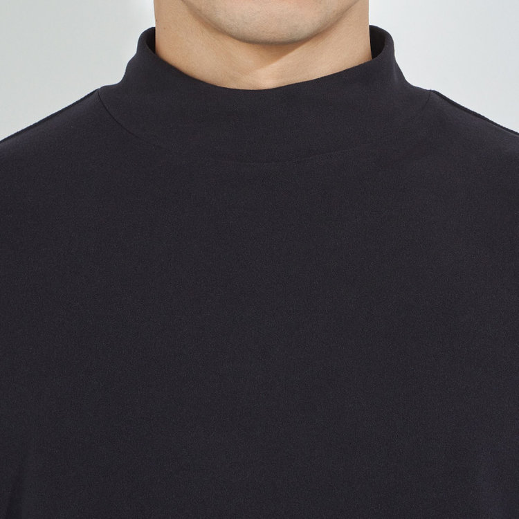 ソノタ（KONAKA用） 【U.W.S】 【秋冬】ピーチフェイスモック/ブラック 黒