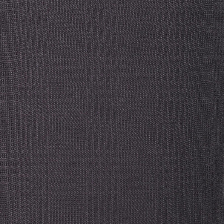 ＵＮＰＲＥＳＳＵＲＥ 【Unpressure】【秋冬】2釦シングルスーツ 0タック/ブラック×シャドーチェック/ウォッシャブルパンツ ブラック系(黒)