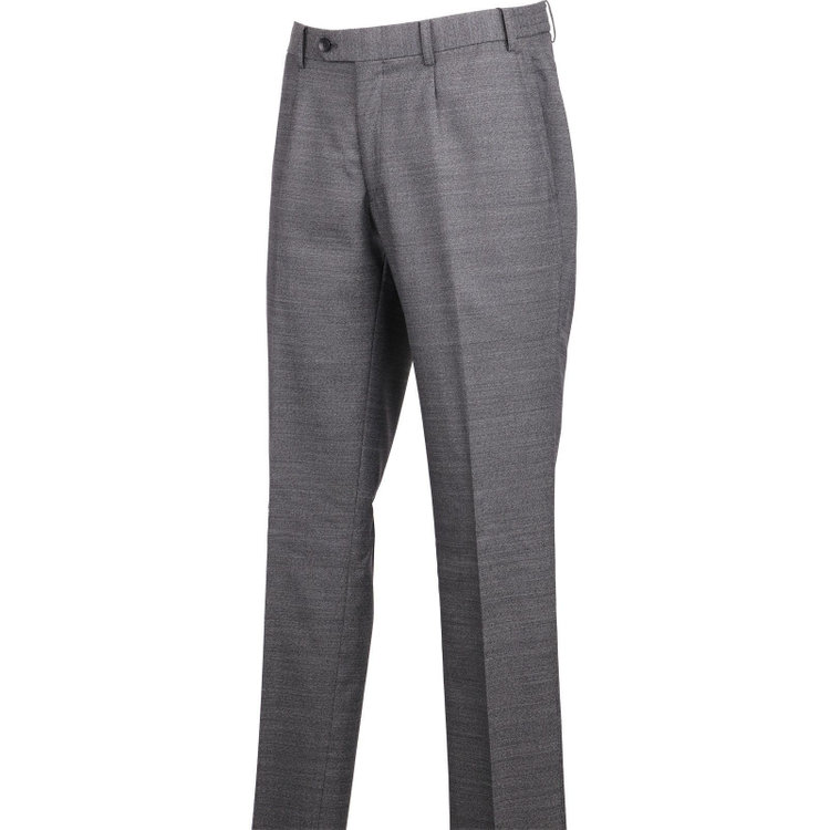 ＪＰ コンフォート 【JOHN PEARSE comfort】【秋冬】7WAY コーディネイトパンツ付き/2釦シングルスリーピーススーツ ショートタック/ブラック×ソリッド+グレーパンツ/ULTRA MOVE/ウエストシャーリング/ウォッシャブル/ストレッチ ブラック系(黒)