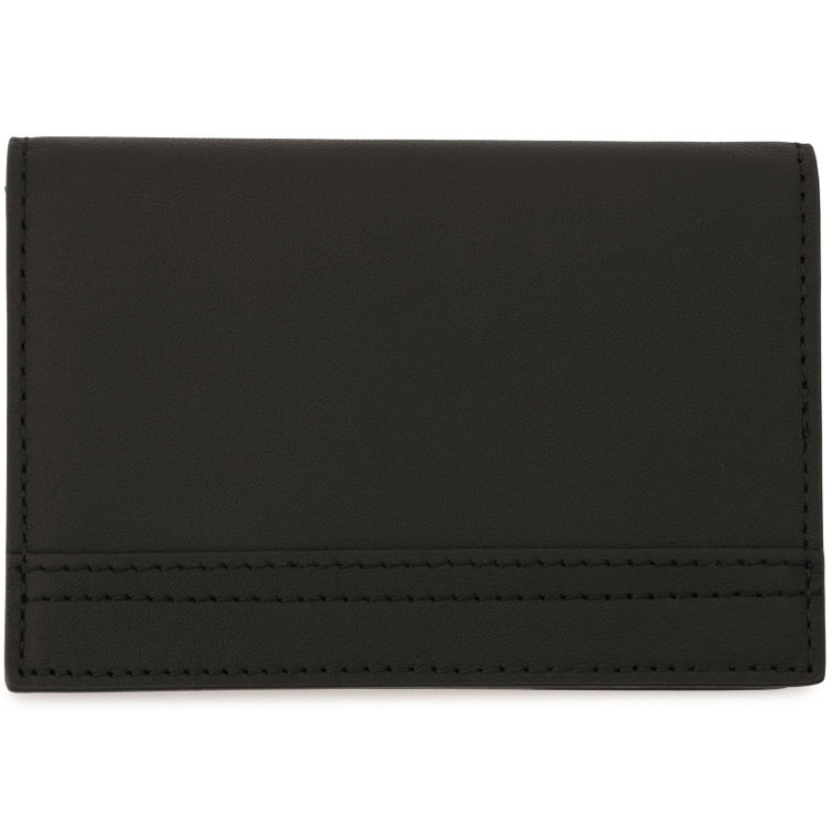 ソノタ（KONAKA用） 牛革名刺入れ/ブラック(LWG認証) 黒