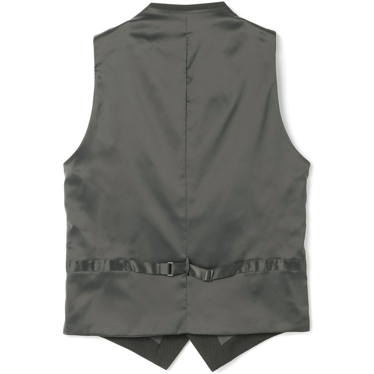 ＪＰ コンフォート 【JOHN PEARSE comfort】【年間】2釦シングルスリーピーススーツ ショートタック/カーキ/ウエストシャーリング仕様/「ULTRA MOVE」ストレッチ・ウォッシャブル/※裾上げ必要 緑中間