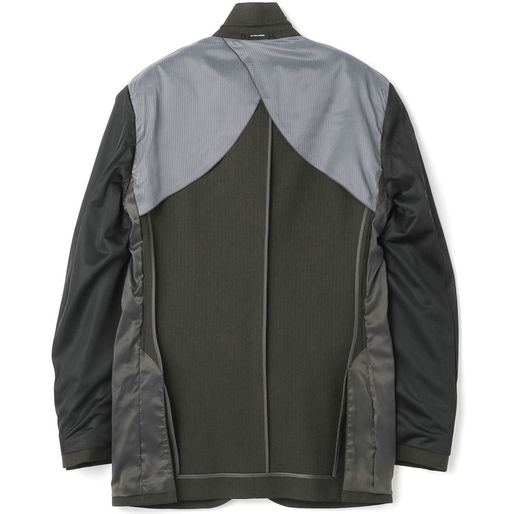 ＪＰ コンフォート 【JOHN PEARSE comfort】【年間】2釦シングルスリーピーススーツ ショートタック/カーキ/ウエストシャーリング仕様/「ULTRA MOVE」ストレッチ・ウォッシャブル/※裾上げ必要 緑中間