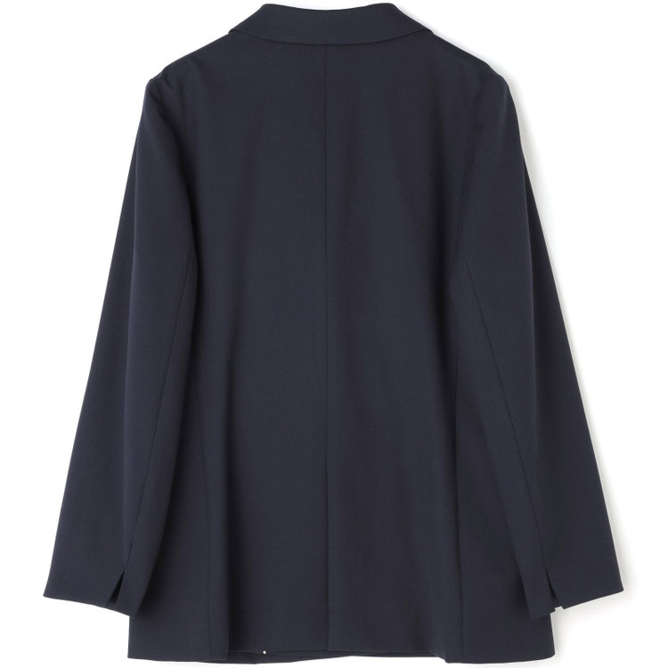 ナチュラル　ビューティー 【NATURAL BEAUTY】【年間】4釦1掛けダブルジャケット/ネイビー 紺中間