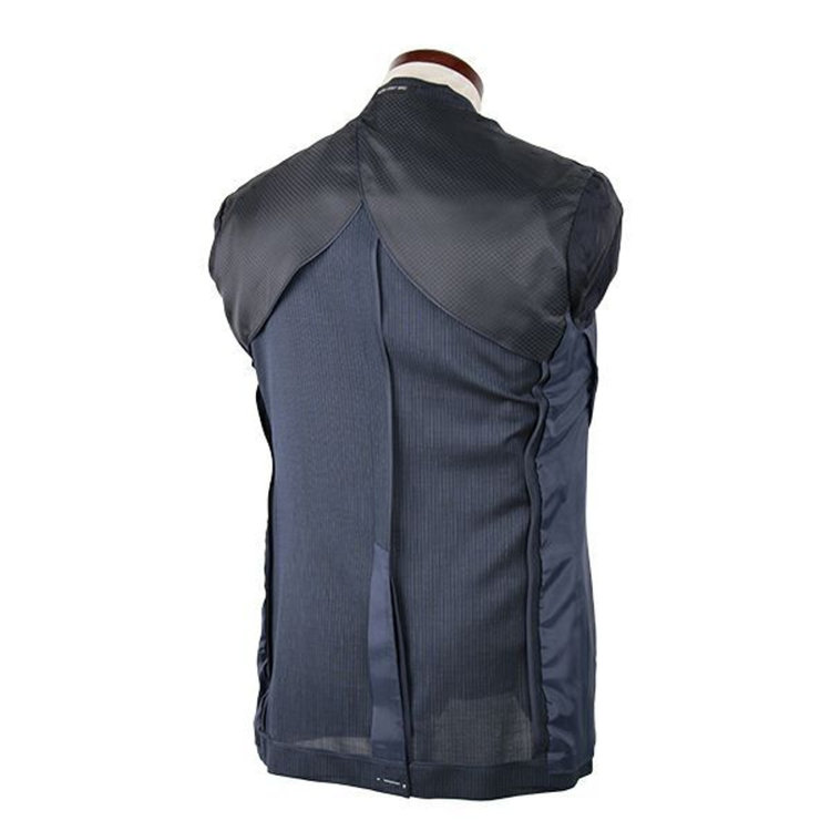 KONAKA　アウトレット 【WEB限定/OUTLET/汚れ・キズ等有】【JOHN PEARSE Black SELECT LINE】【春夏】2釦シングルスーツ/ネイビー×ストライプ/ ULTRA LIGHT SPEC ネイビー系(紺)