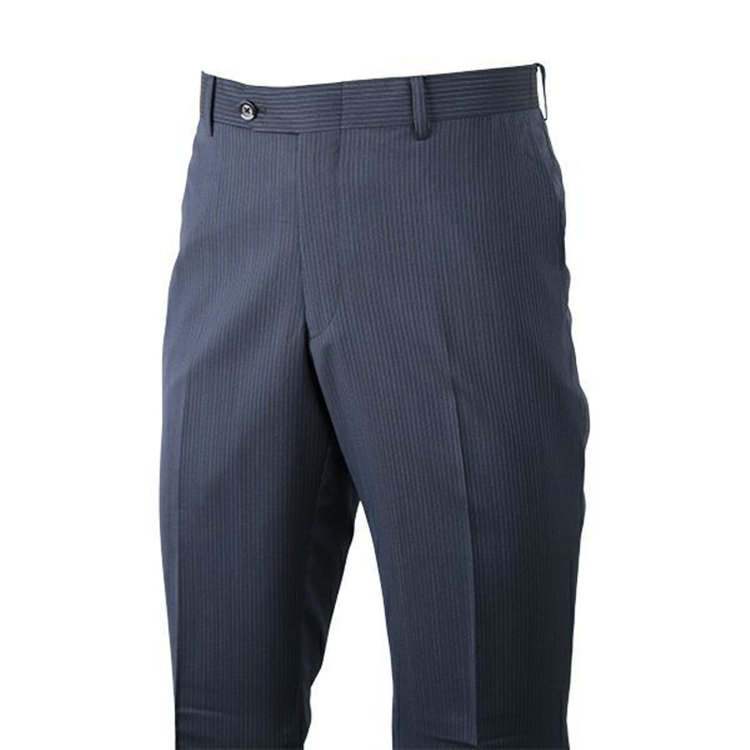 KONAKA　アウトレット 【WEB限定/OUTLET/汚れ・キズ等有】【JOHN PEARSE Black SELECT LINE】【春夏】2釦シングルスーツ/ネイビー×ストライプ/ ULTRA LIGHT SPEC ネイビー系(紺)