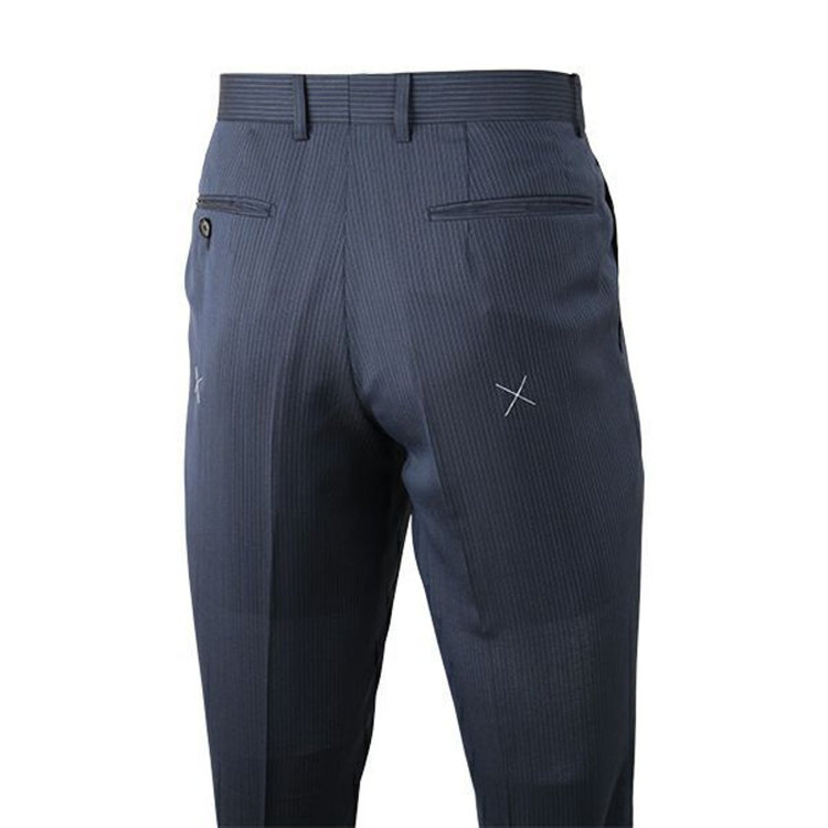 KONAKA　アウトレット 【WEB限定/OUTLET/汚れ・キズ等有】【JOHN PEARSE Black SELECT LINE】【春夏】2釦シングルスーツ/ネイビー×ストライプ/ ULTRA LIGHT SPEC ネイビー系(紺)