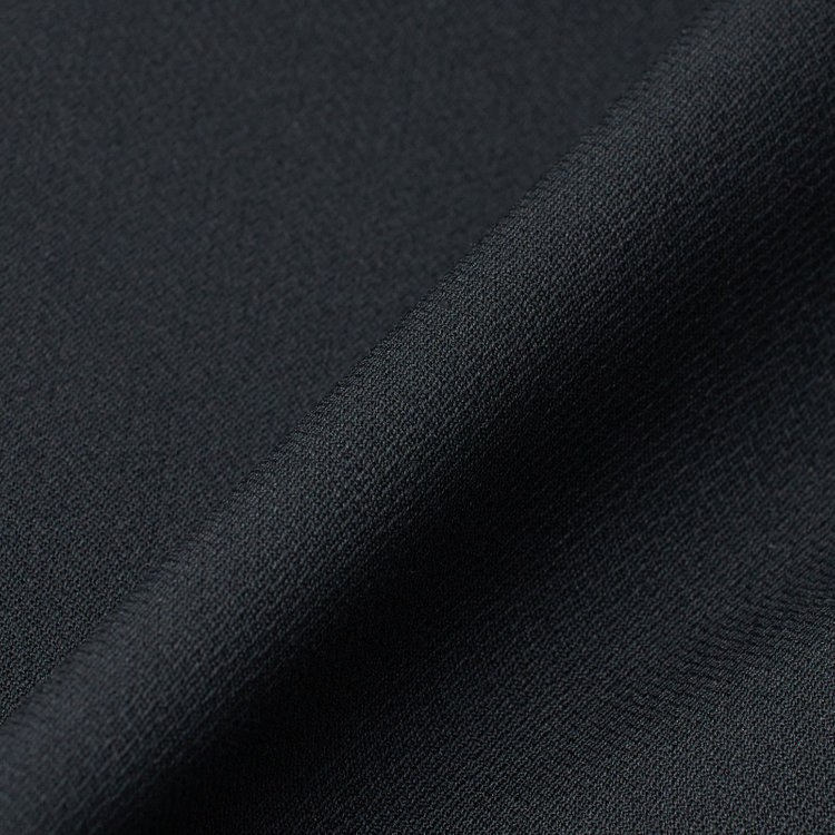 ＪＰ コンフォート 【JOHN PEARSE comfort】【年間】2釦シングルスリーピーススーツ ノータックパンツ ダブルベスト / ブラック / パンツウォッシャブル ※裾上げ必要 黒