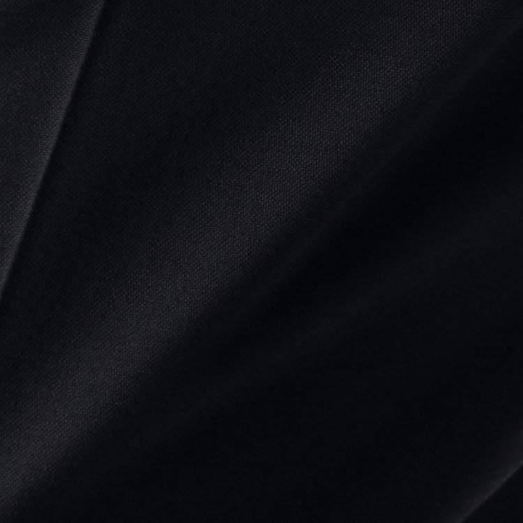 ジャスリー 【JASLEY】【秋冬】濃染加工/2釦シングルフォーマルスーツ 1タックパンツ/生活撥水加工/アジャスター付/※裾上げ必要 黒