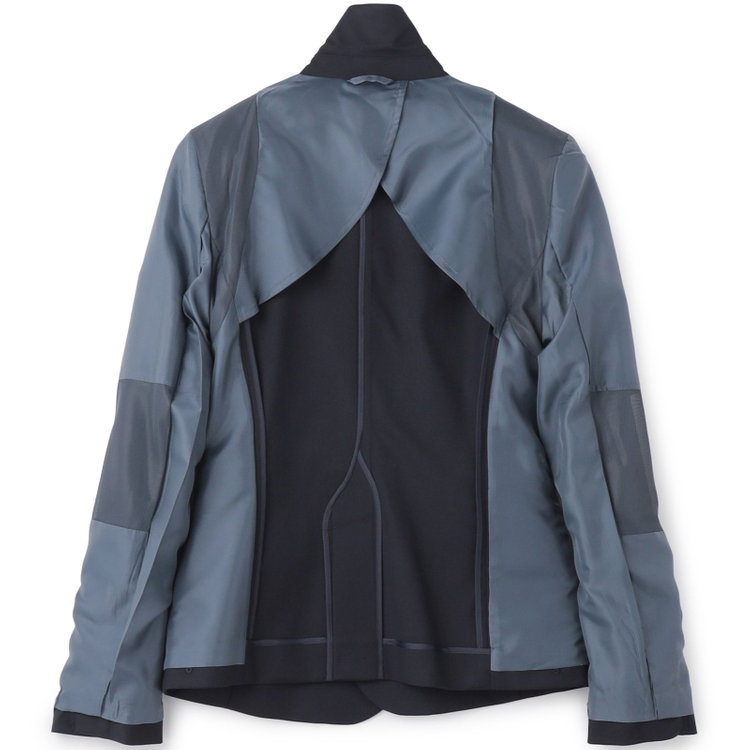 ソノタ（KONAKA用） 【Diana】【秋冬】ジャケット/ネイビー/ウォッシャブル＆ストレッチ 紺中間