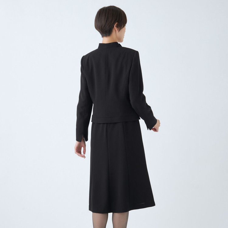 ソノタ（KONAKA用） 【年間】タックスタンドアンサンブルレディースフォーマル 黒