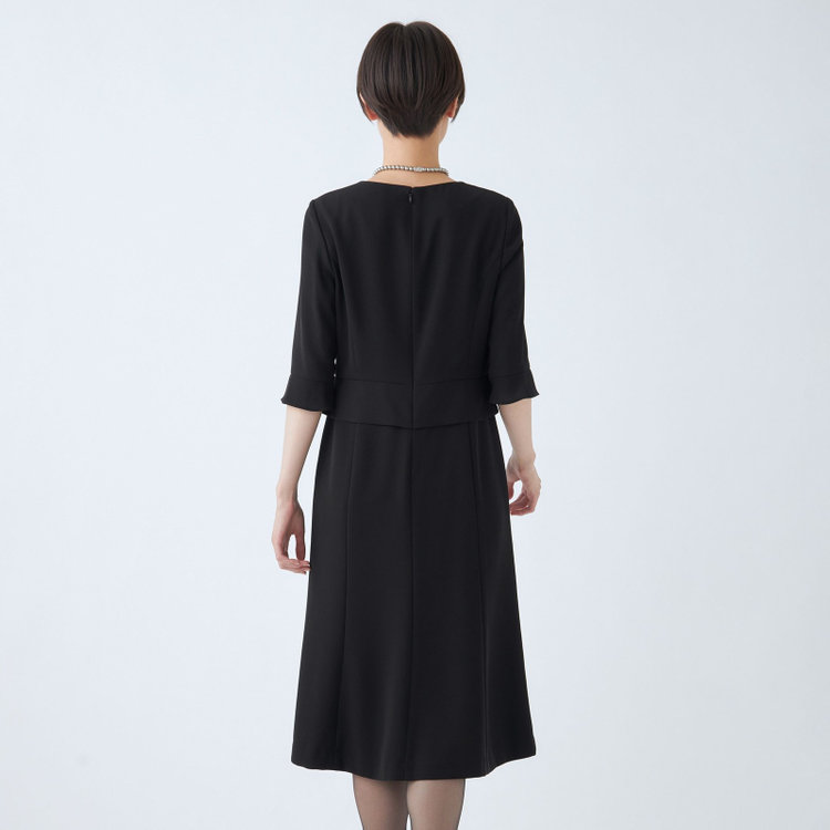 ソノタ（KONAKA用） 【年間】タックスタンドアンサンブルレディースフォーマル 黒