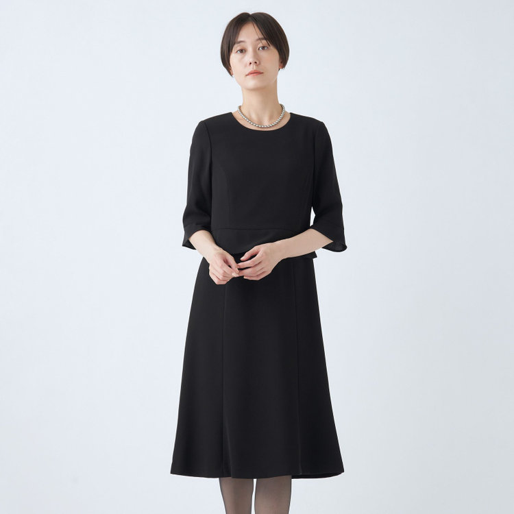 ソノタ（KONAKA用） 【年間】タックスタンドアンサンブルレディースフォーマル 黒