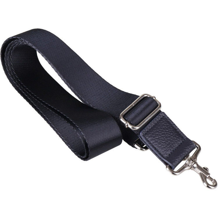 KONAKA　アウトレット 【WEB限定/OUTLET/汚れ・キズ等有】【Donato Vinci Italy】リサイクルレザーブリーフケース/ネイビー/ショルダーストラップ付き ネイビー系(紺)