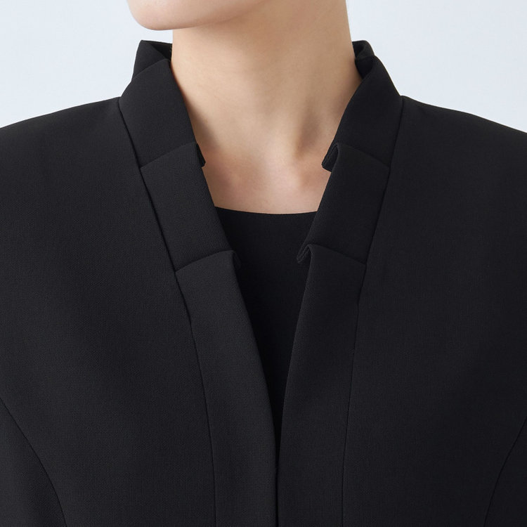 ソノタ（KONAKA用） 【年間】タックスタンドアンサンブルレディースフォーマル 黒