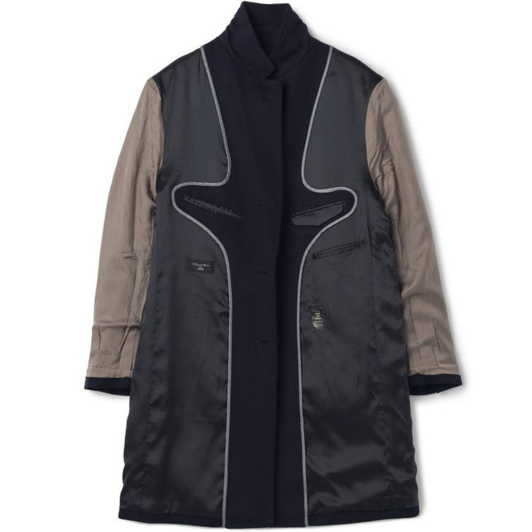 ソノタ（KONAKA用） 【THE 神 COAT】【Donato Vinci Italy UOMO】ウールチェスターコート/ネイビー/NEW ZEALAND LIMITED WOOL 紺中間