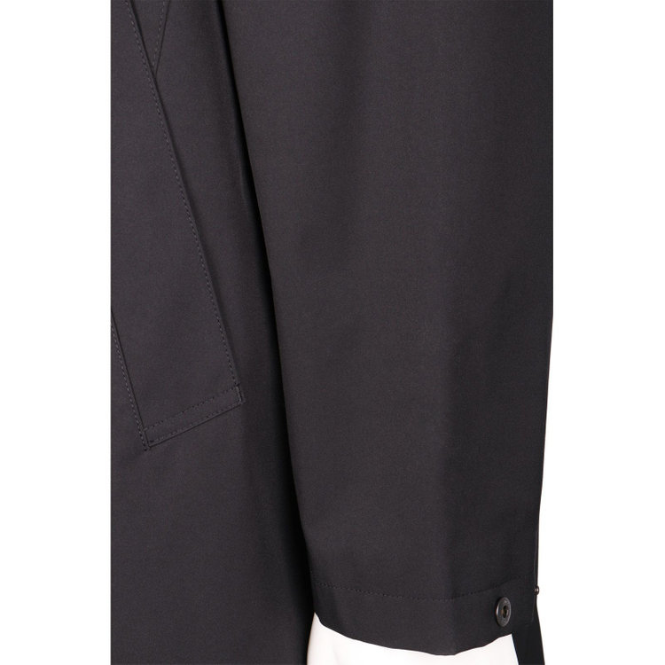 ＵＷＳ ＷＯＲＫ 【ULTRA WORK COAT/WORK LINE】ラグランフードコート/ブラック ブラック系(黒)