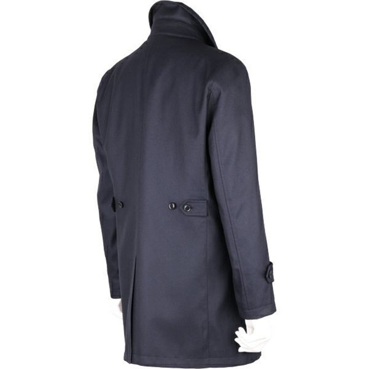 ソノタ（KONAKA用） 【ステンカラー】コート/ネイビー×バーズアイ ネイビー系(紺)