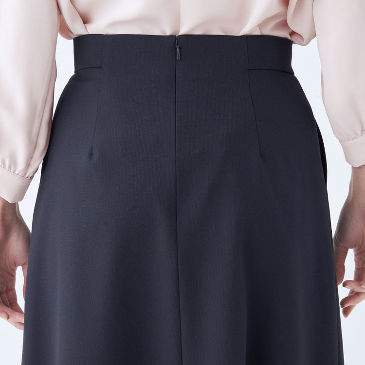 ナチュラル　ビューティー 【NATURAL BEAUTY】【年間】スカート/ネイビー 紺中間