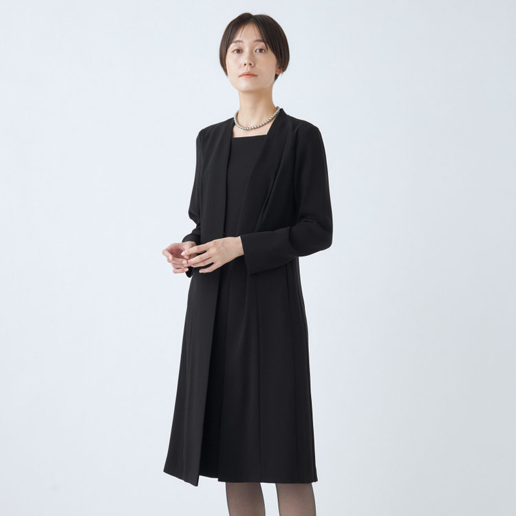 ソノタ（KONAKA用） 【Diana】【年間】【ウォッシャブル】レディースフォーマル 黒