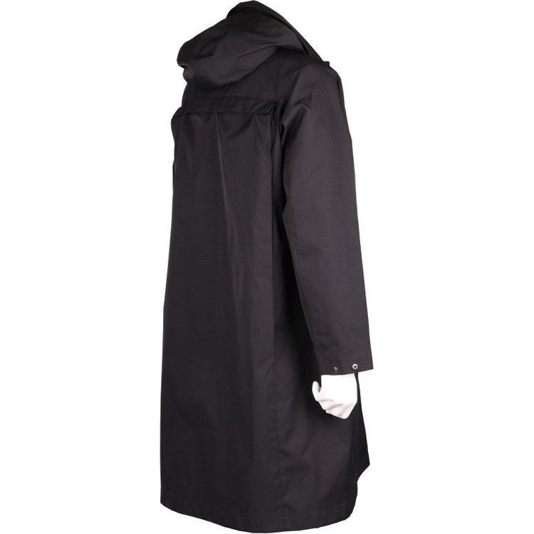 ＵＷＳ ＷＯＲＫ 【ULTRA WORK COAT/WORK LINE】ラグランフードコート/ブラック ブラック系(黒)