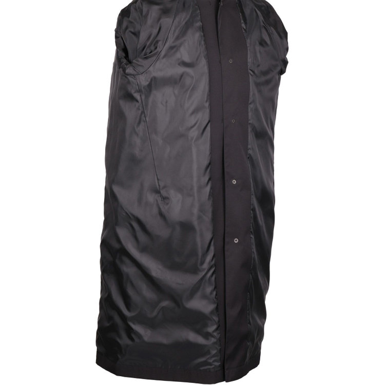 ＵＷＳ ＷＯＲＫ 【ULTRA WORK COAT/WORK LINE】ラグランフードコート/ブラック ブラック系(黒)