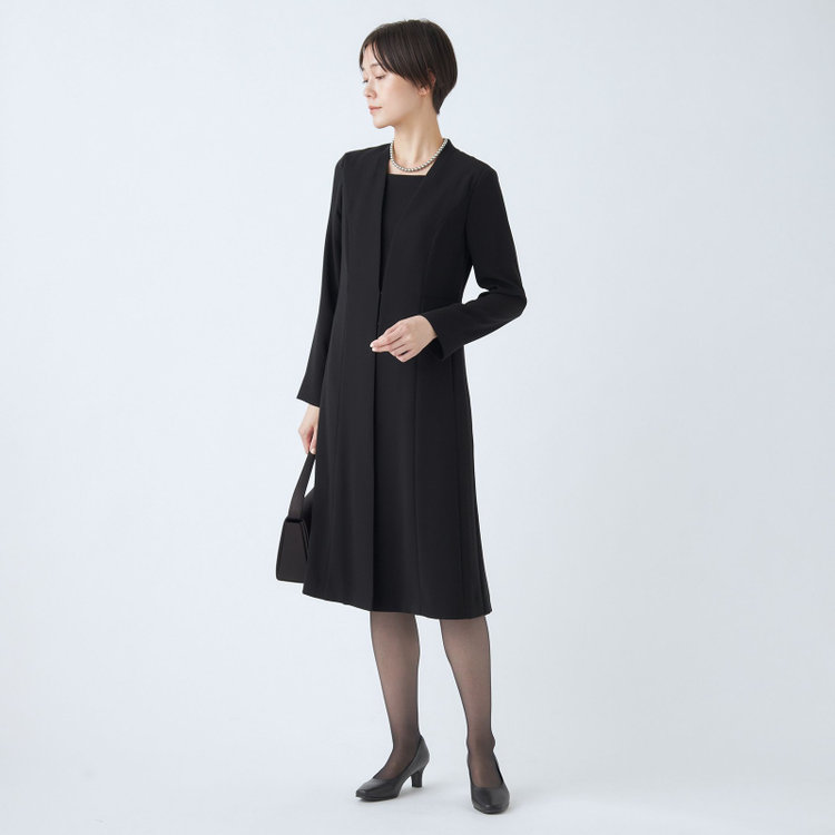 ソノタ（KONAKA用） 【Diana】【年間】【ウォッシャブル】レディースフォーマル 黒